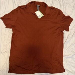 H&M Men's Brick Polo Shirt